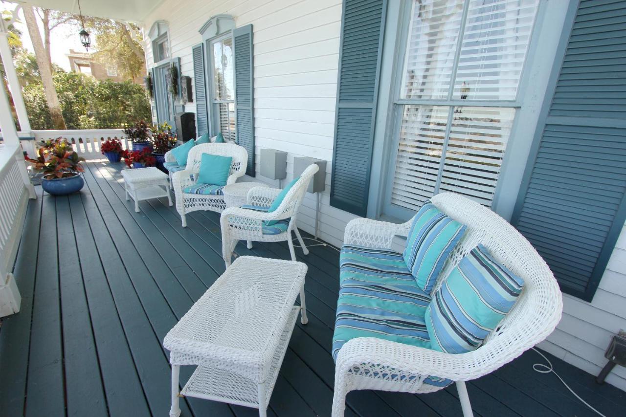 Bayfront Westcott House Bed & Breakfast Saint Augustine Exterior foto