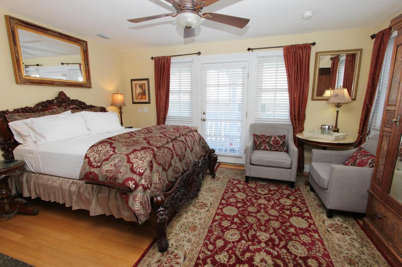 Bayfront Westcott House Bed & Breakfast Saint Augustine Exterior foto