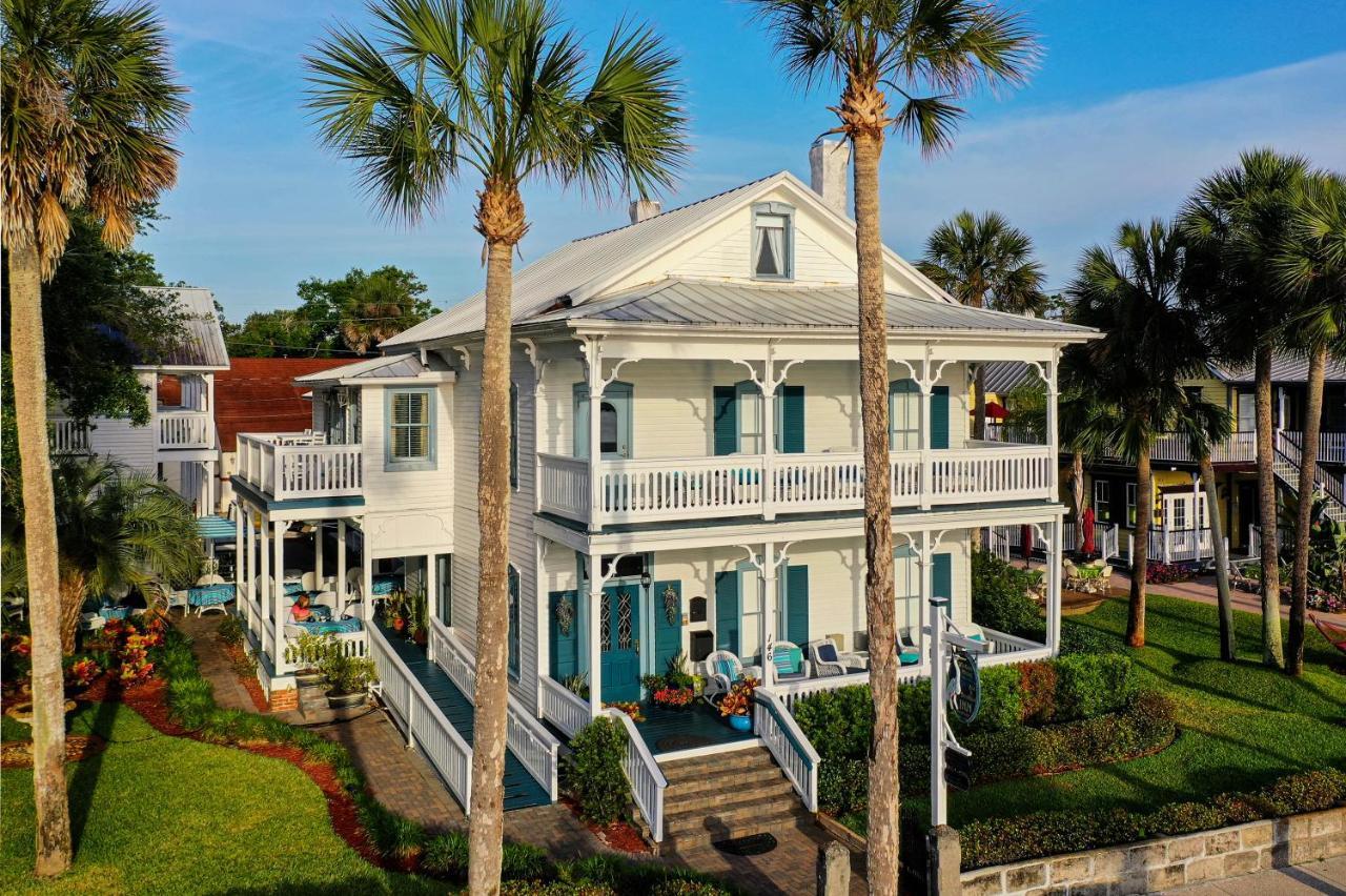 Bayfront Westcott House Bed & Breakfast Saint Augustine Exterior foto