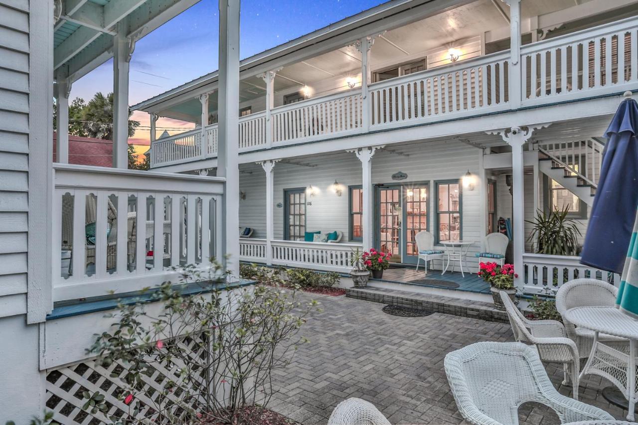Bayfront Westcott House Bed & Breakfast Saint Augustine Exterior foto