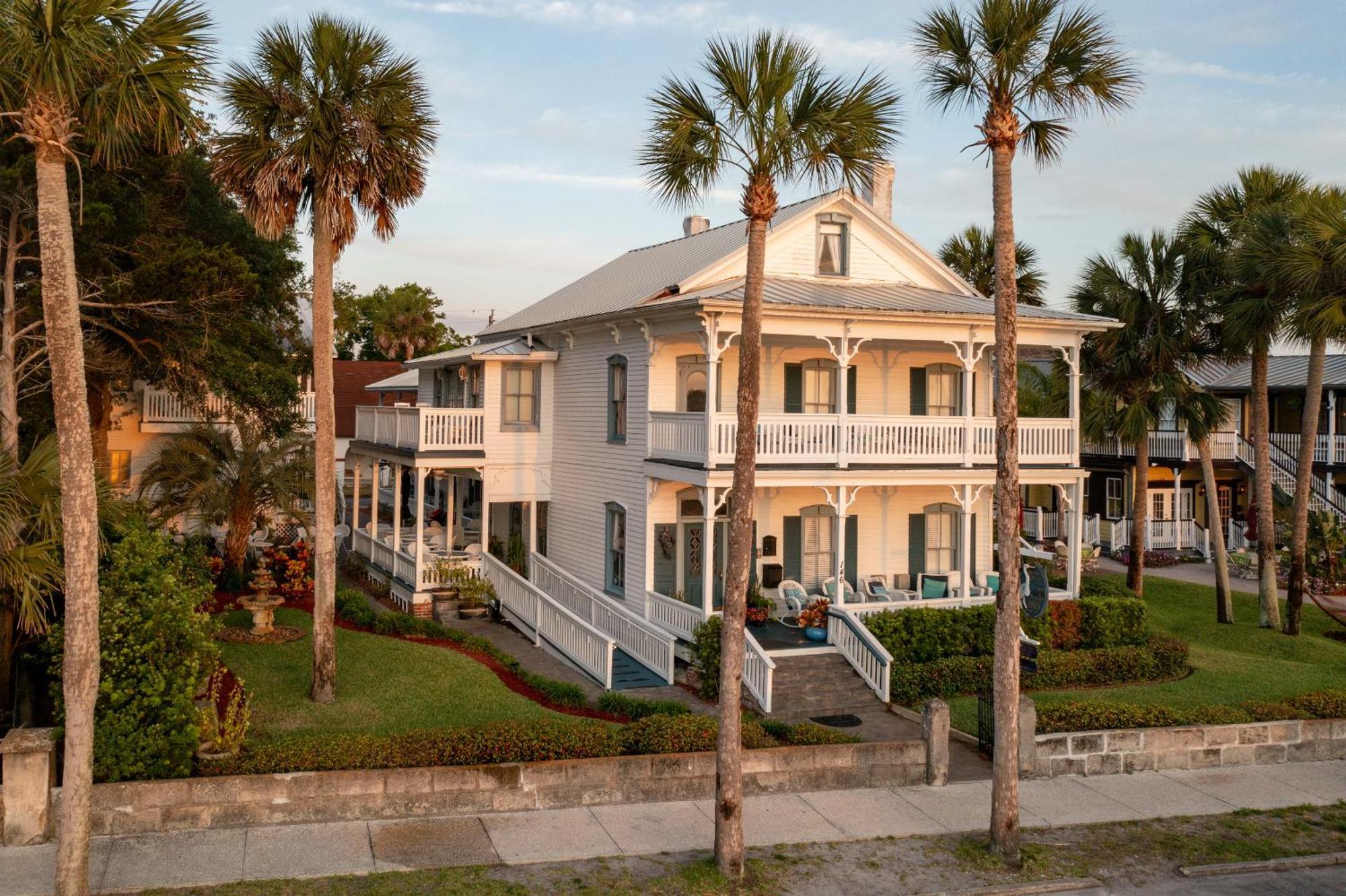 Bayfront Westcott House Bed & Breakfast Saint Augustine Exterior foto