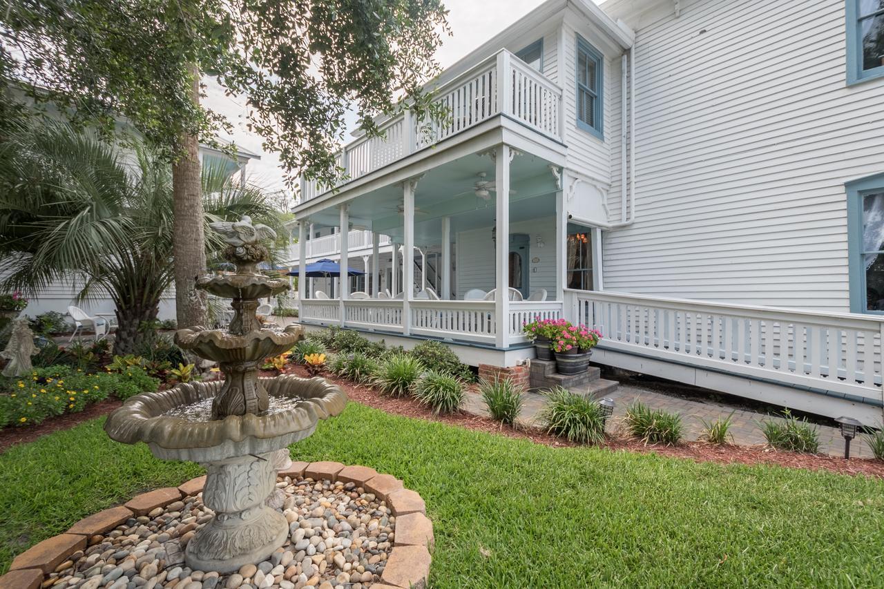 Bayfront Westcott House Bed & Breakfast Saint Augustine Exterior foto